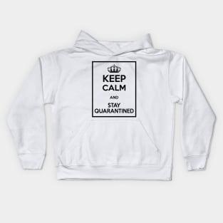 KEEP CALM Kids Hoodie